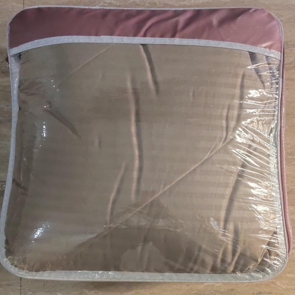Satin Strips Polyester Soft Comforter