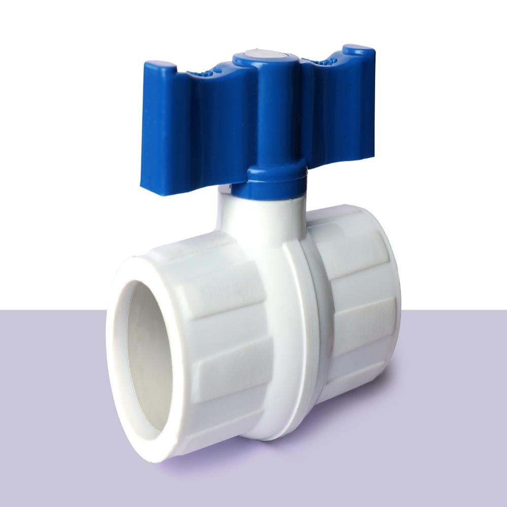 Plastic Ball Valve - Color: As Per Demand