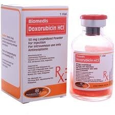 डॉक्सोरूबिसिन 10 एमजी और 50 एमजी