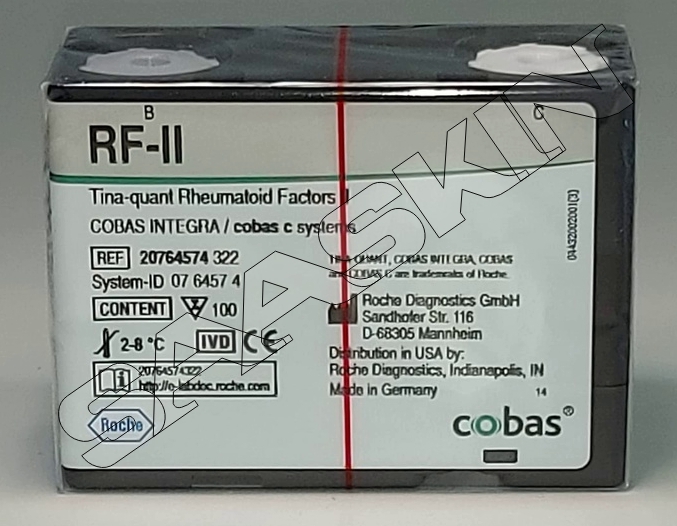 Roche Cobas C Rheumatoid Factors II