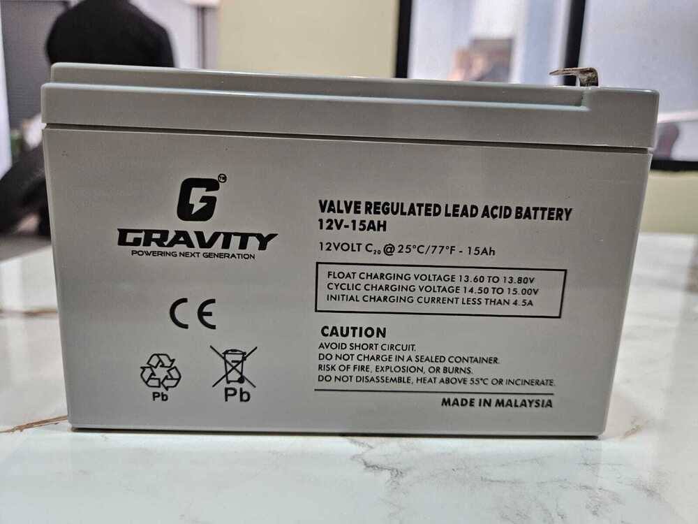 12V Gravity Batteries