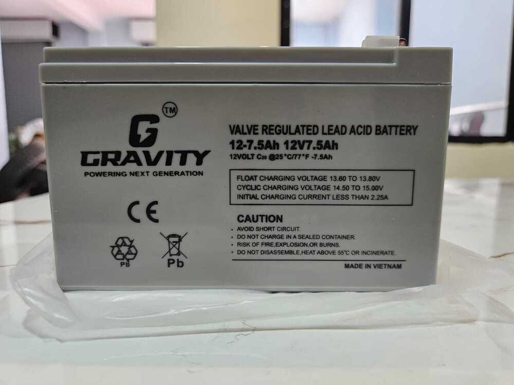 12v Gravity Batteries