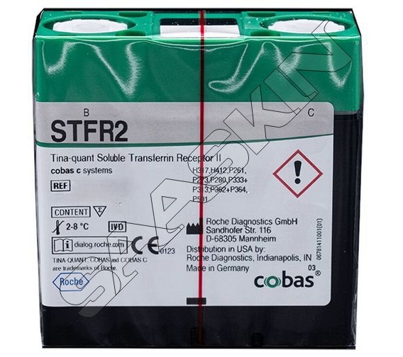 Roche Cobas C Soluble Transferrin Receptor II