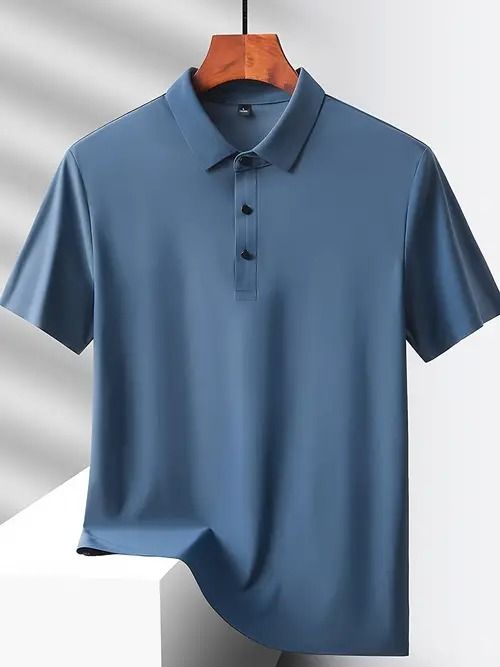 Mens Polo Tshirt - Design: Solid