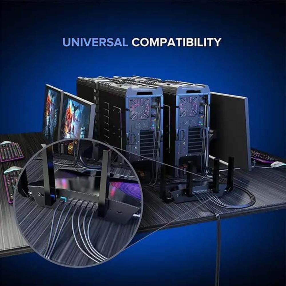 High-Speed 1.5 Meter Ethernet LAN Cable (1 Pc)