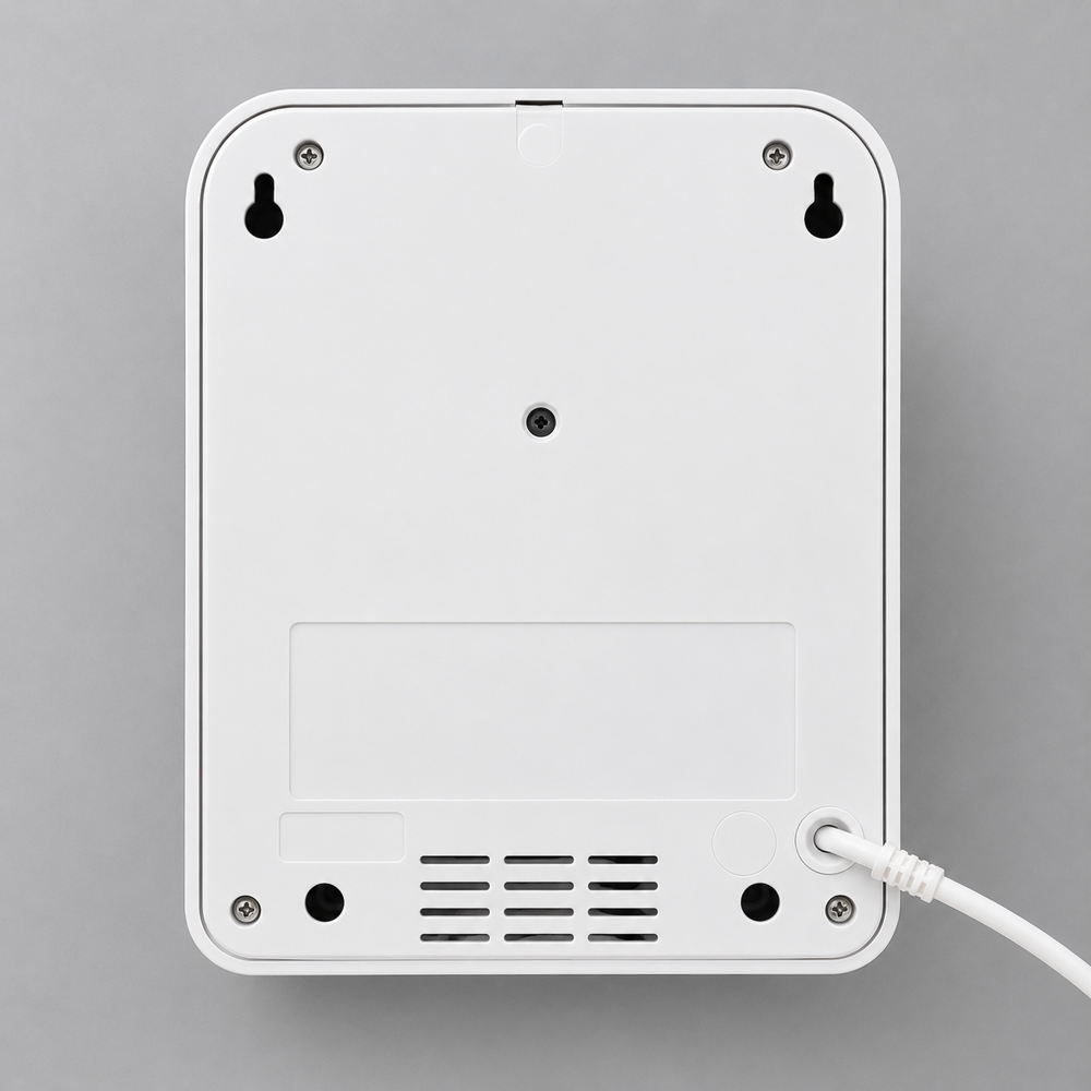 Mini Hand Dryer - Color: White