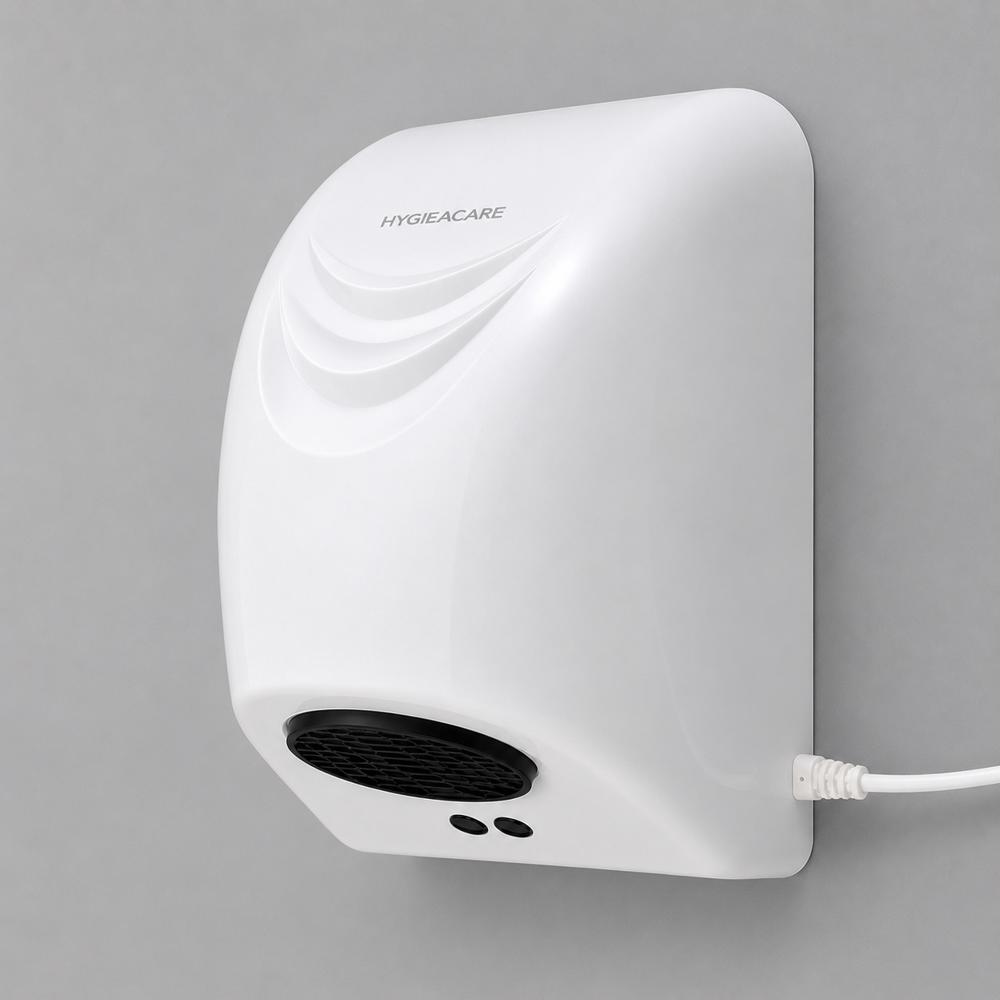 Mini Hand Dryer - Color: White