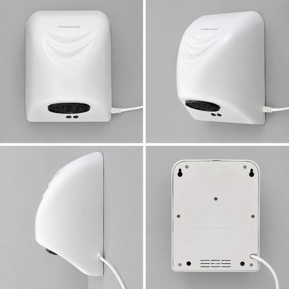 Mini Hand Dryer - Color: White