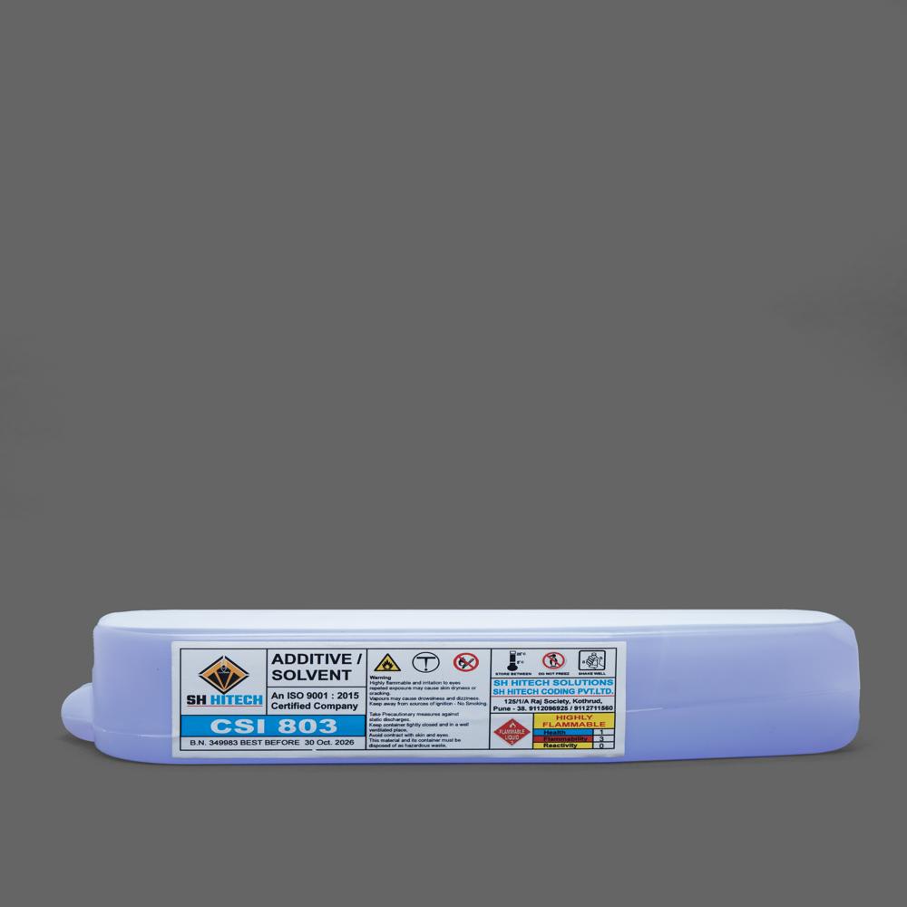 Markem Imaje Bach Coding Additive - Steel Cartridge, Available In Various Sizes, Matte Black Solvent-based Ink, Digital Printing Application
