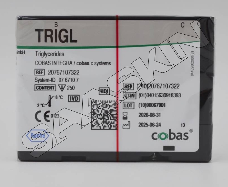 Roche Cobas C Triglycerides