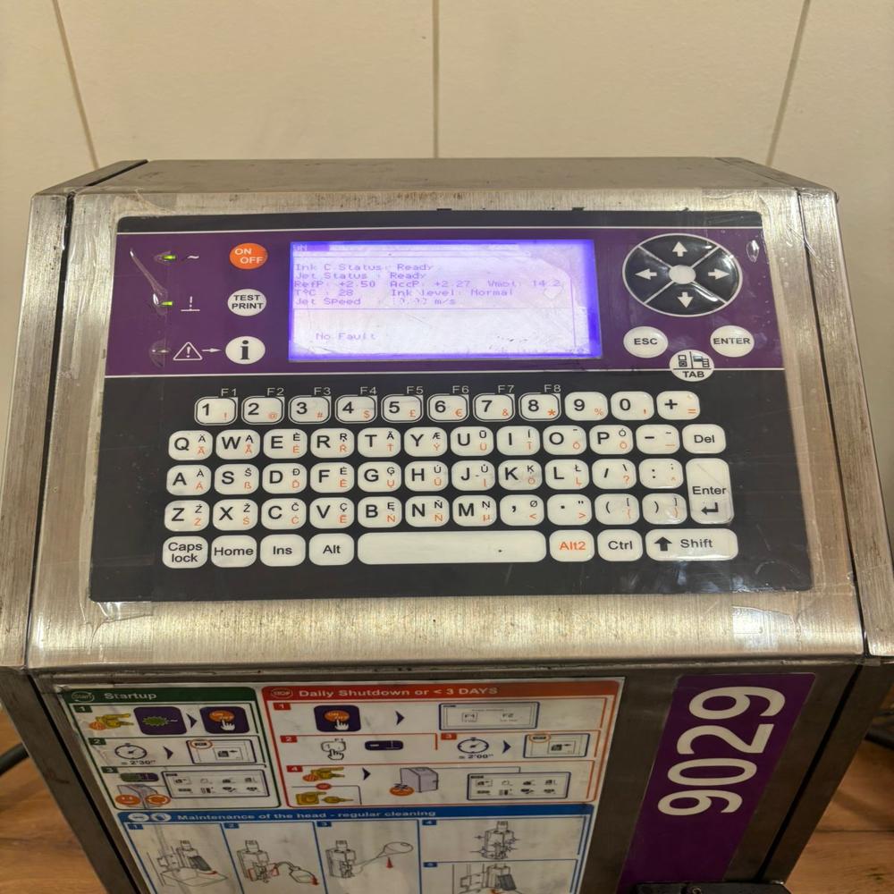 Markem-Imaje 9018 Old Inkjet Printer