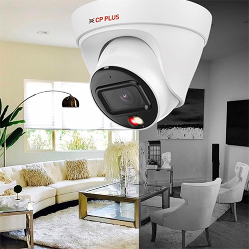 CP Plus 2MP Full HD IP Indoor Dome Camera