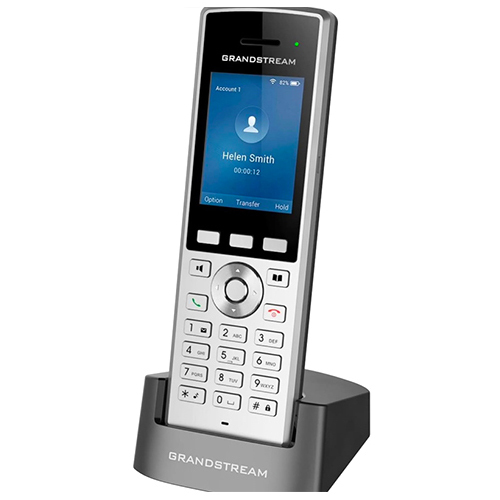 Wp822 Grandstream Ip Phone - Call Control Protocol: Standard Wifi 802.11Ax/Ac/N