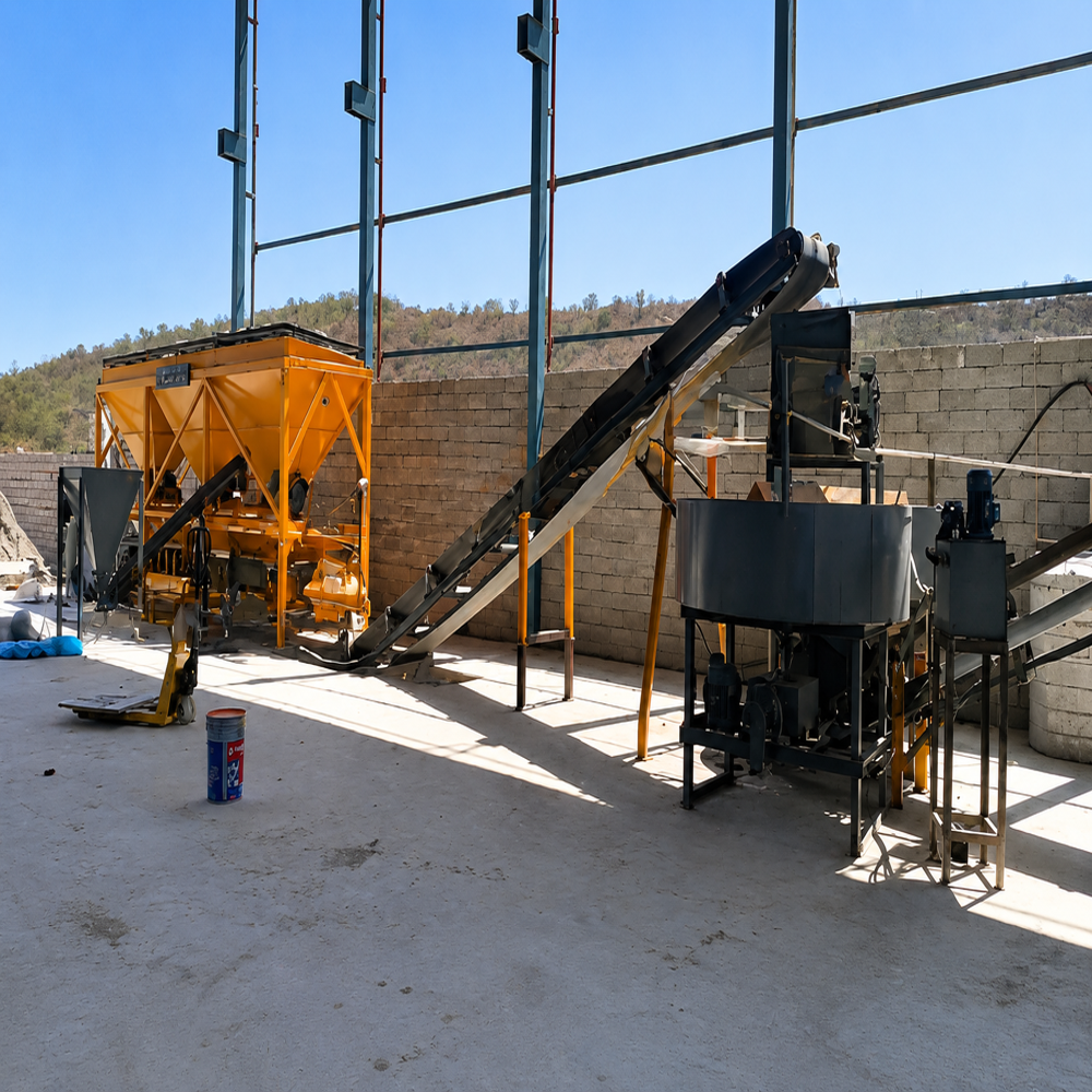 Fully Automatic Multifunction Brick Machine (24cvt.) - Capacity: 4500 Pcs/min