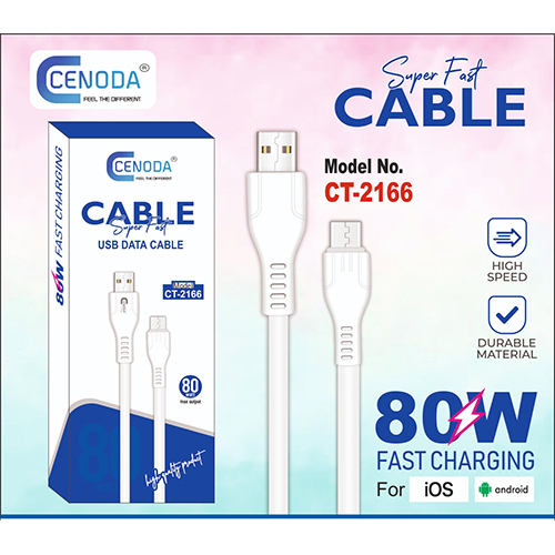 80w Super Fast Data Cable