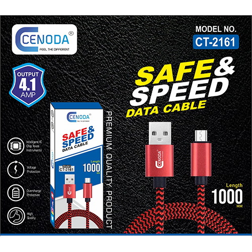 4.1A Safe & Speed Charging Data Cable