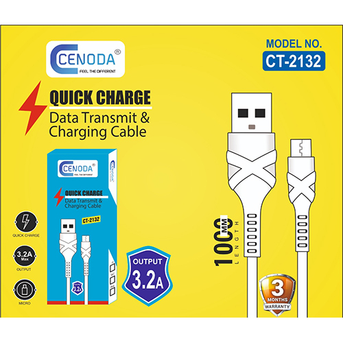 3.2A Quick Charging & Data Transfer Cable