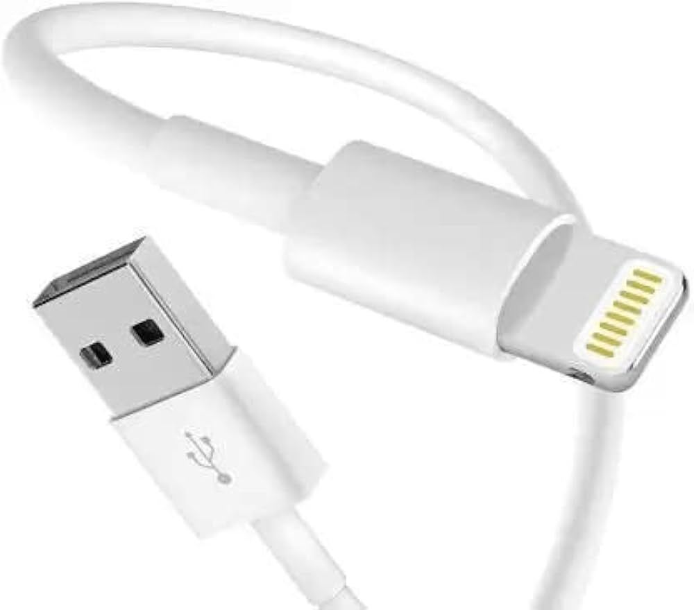 6A Power Bank Iphone Cable