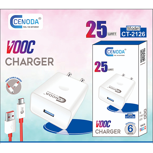 25w Vooc Charger