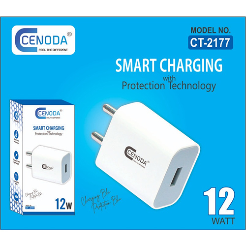12w Single USB Fast Charger