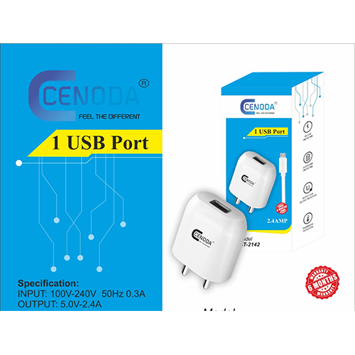 2.4A Single USB Charger
