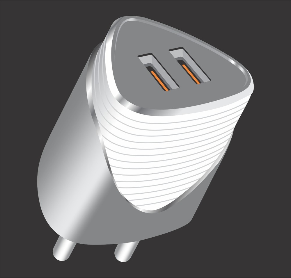3.4A Dual USB Charger