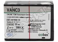 Roche Cobas C Vancomycin