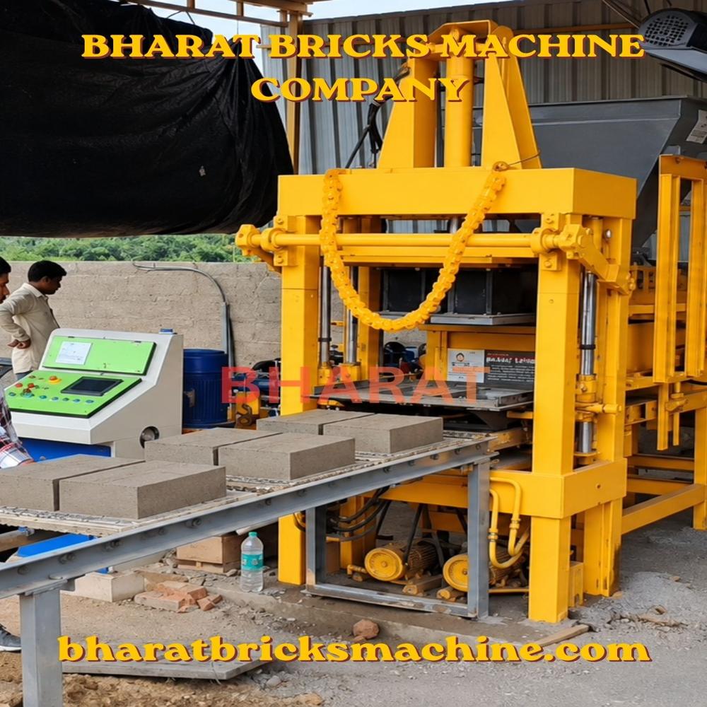 Automatic Brick And Block Machine - Capacity: Up To 2500 Blocks/shift Pcs/hr