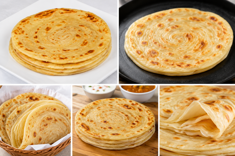 Ready to Eat Paratha