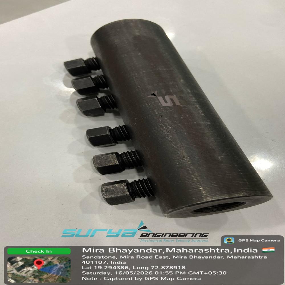 MBT Rebar Coupler - Mechanical Bolted Coupler