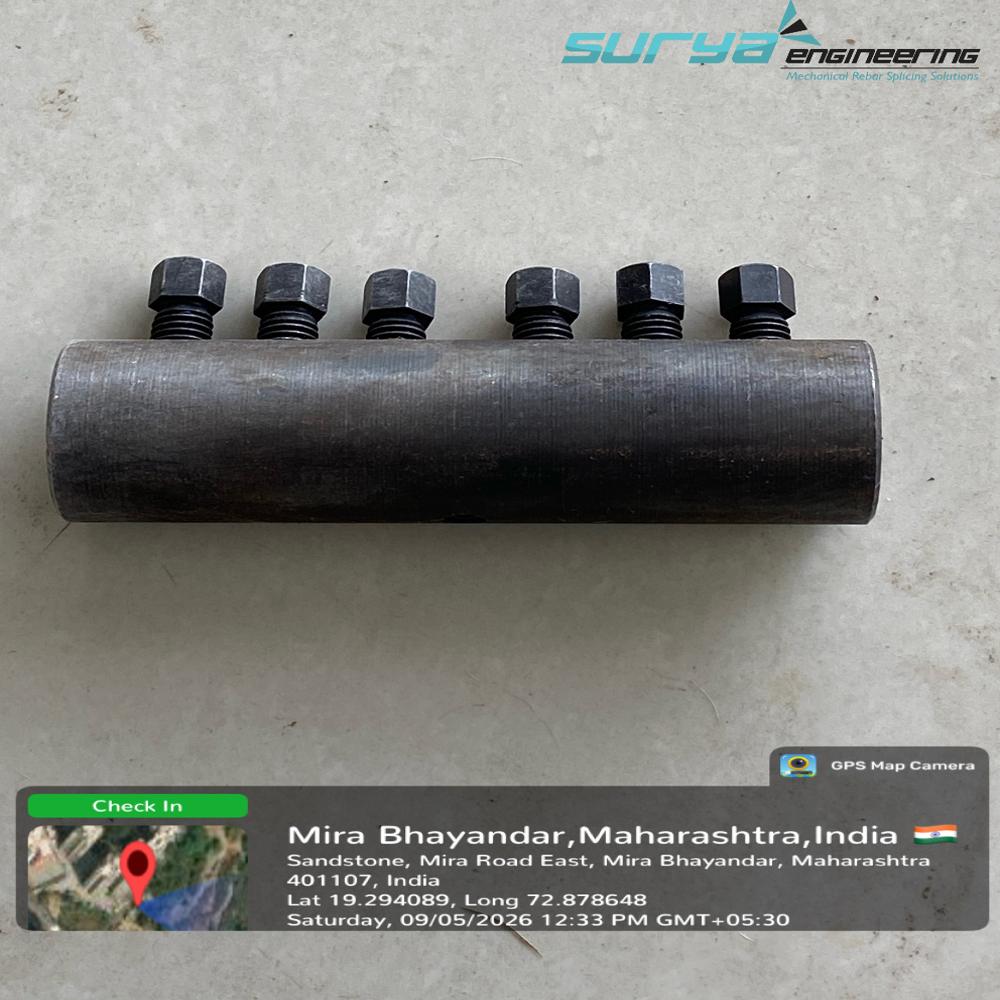 MBT Rebar Coupler - Mechanical Bolted Coupler