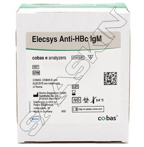 Roche Cobas Elecsys Anti-HBc IgM (CLIA)