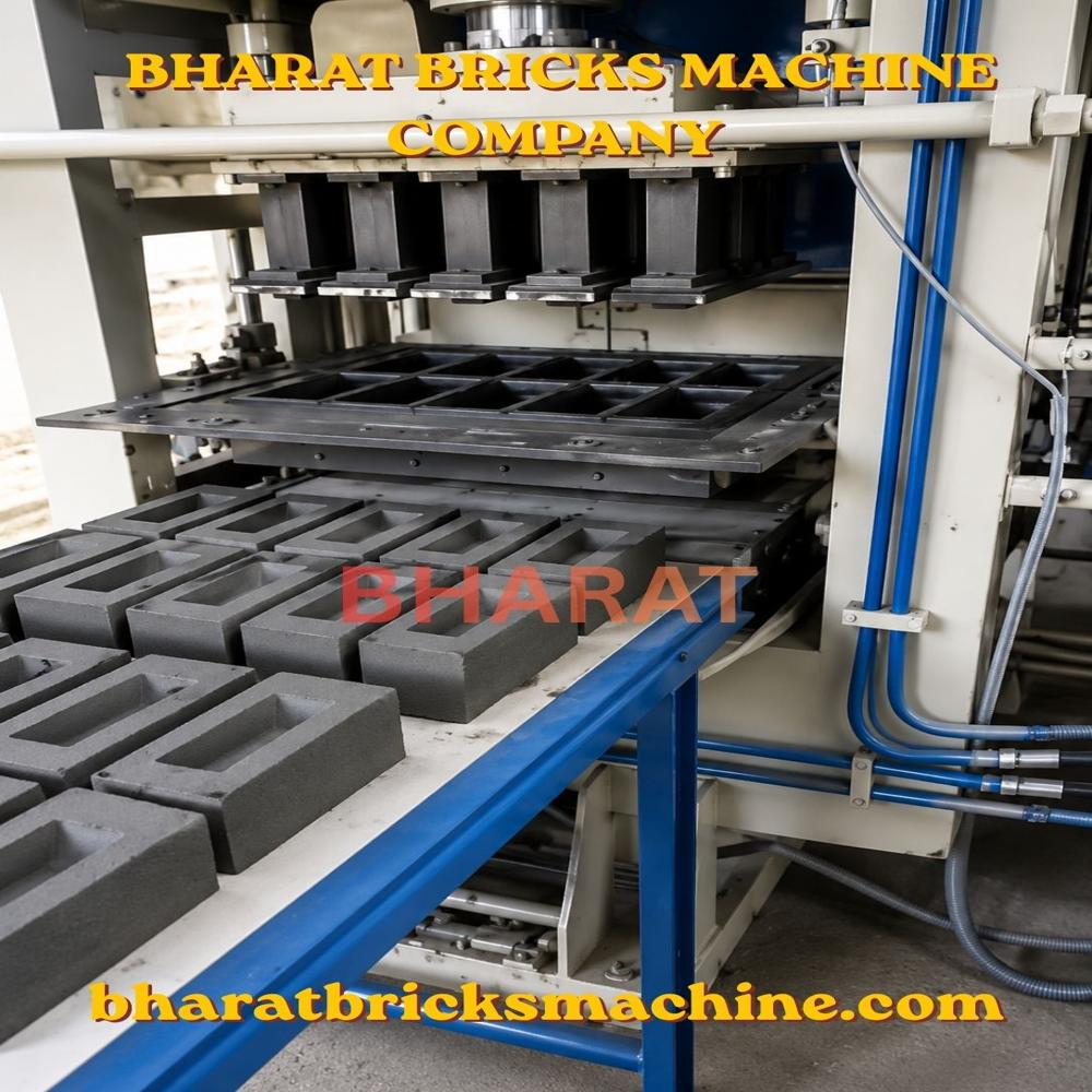 Concrete Paver Block Machine - Capacity: 1440 Pcs/hr