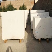 Indian white marble premium block