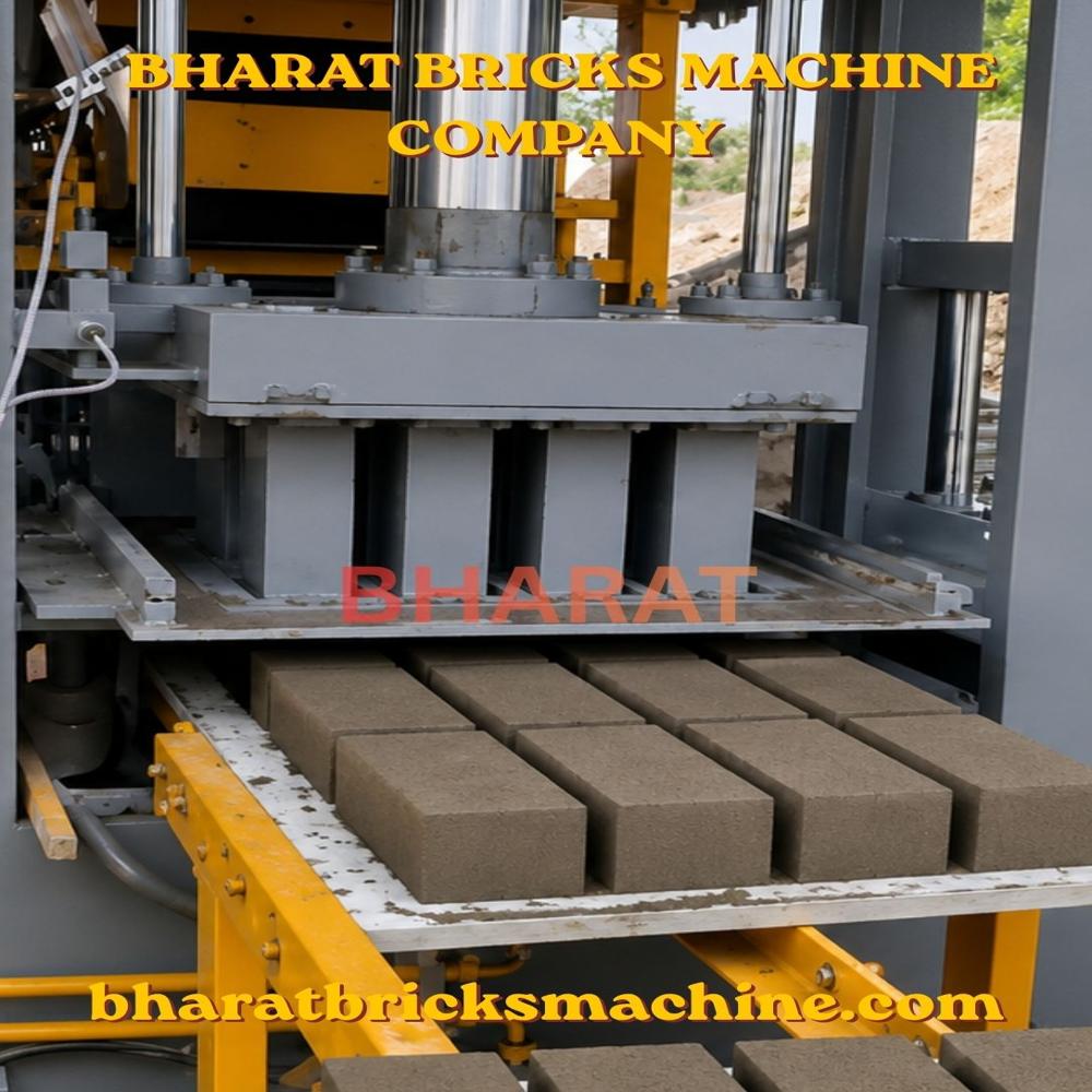 Industrial Paver Block Making Machine - Capacity: 1000-1200 Pcs/hr