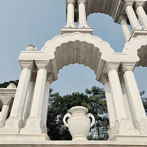 Premium White Marble Monuments