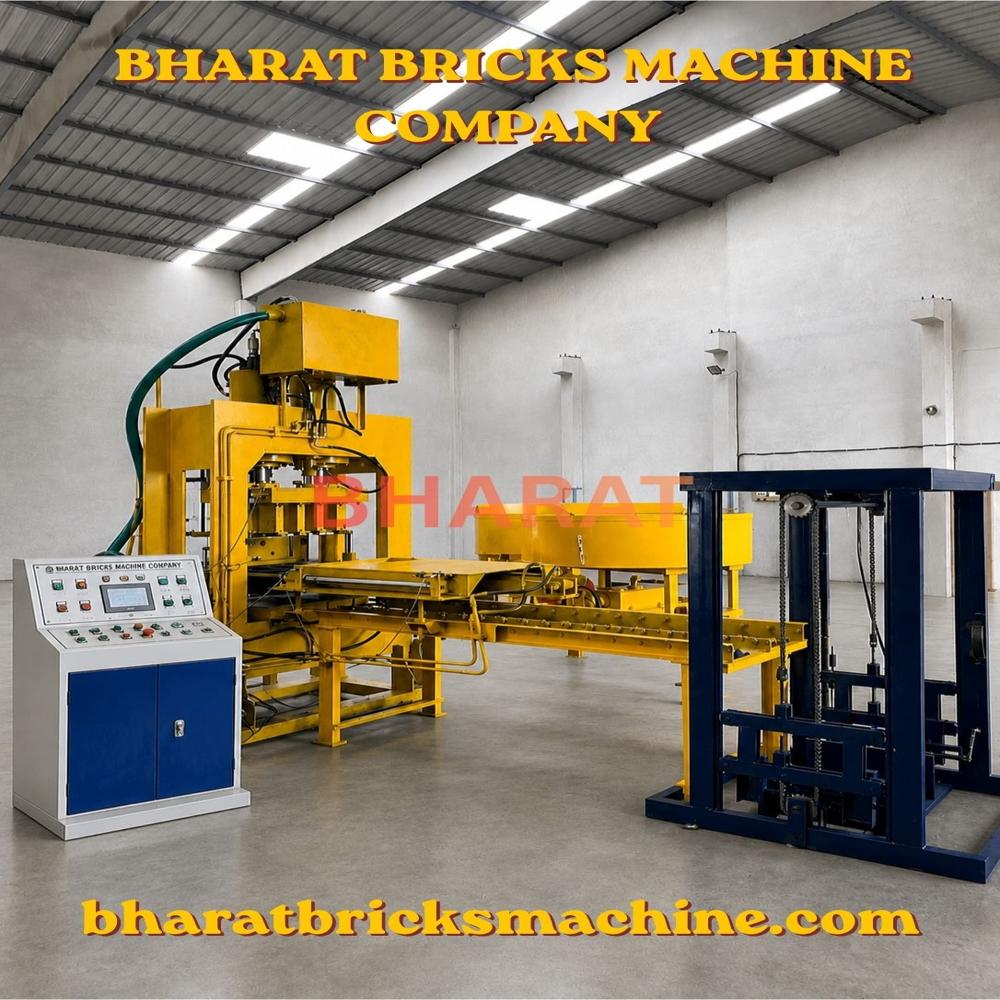 Paver Block Making Machine - Color: Blue Or Customized