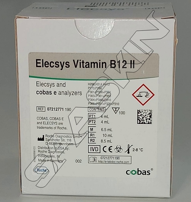 Roche Cobas Elecsys Active B12 (CLIA)