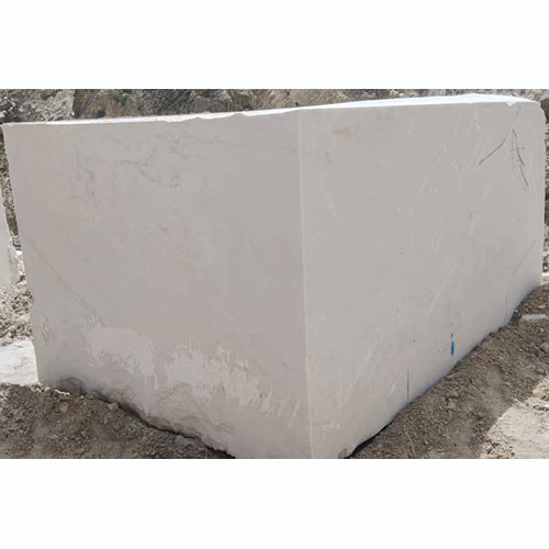 Indian A2 Premium White Marble Block