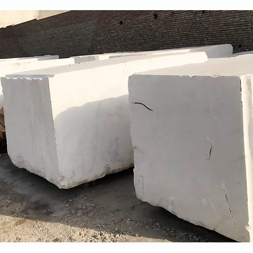 Indian A1 Premium White Marble Block