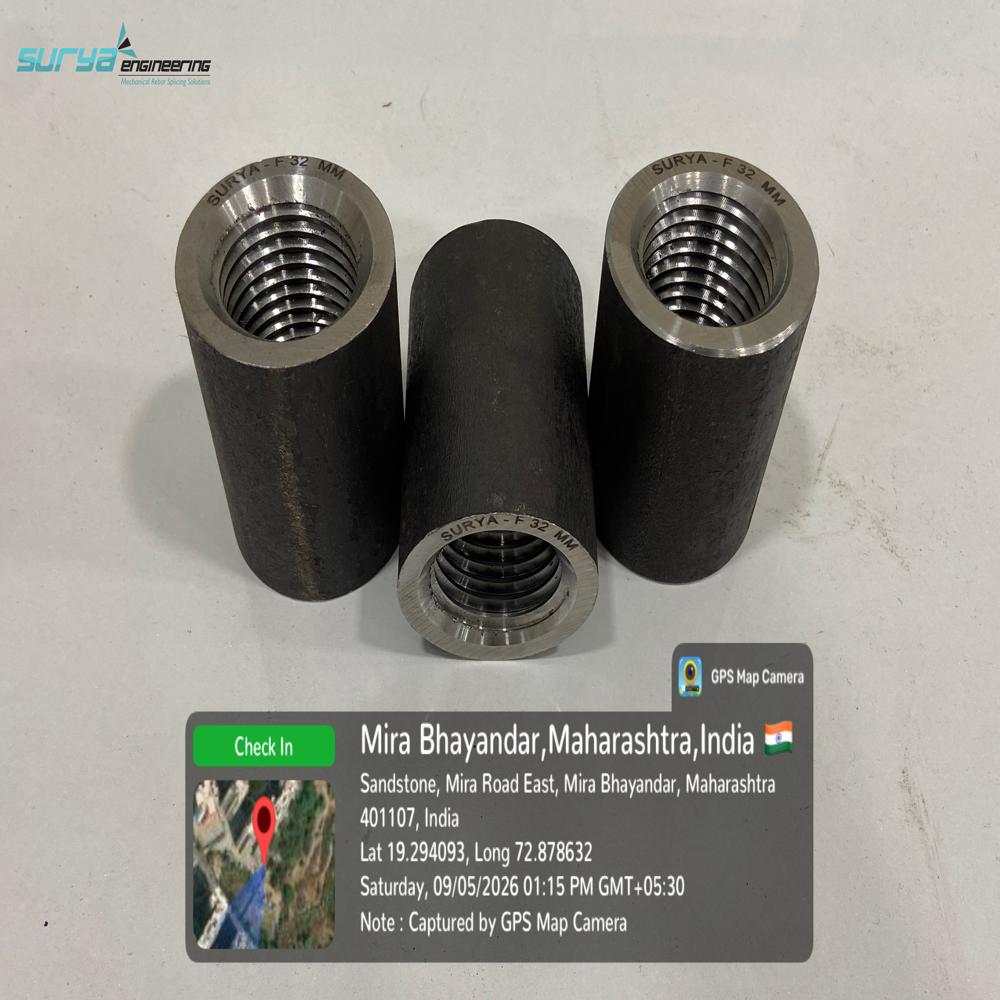 Rebar Coupler - Mechnical Rebar Coupler