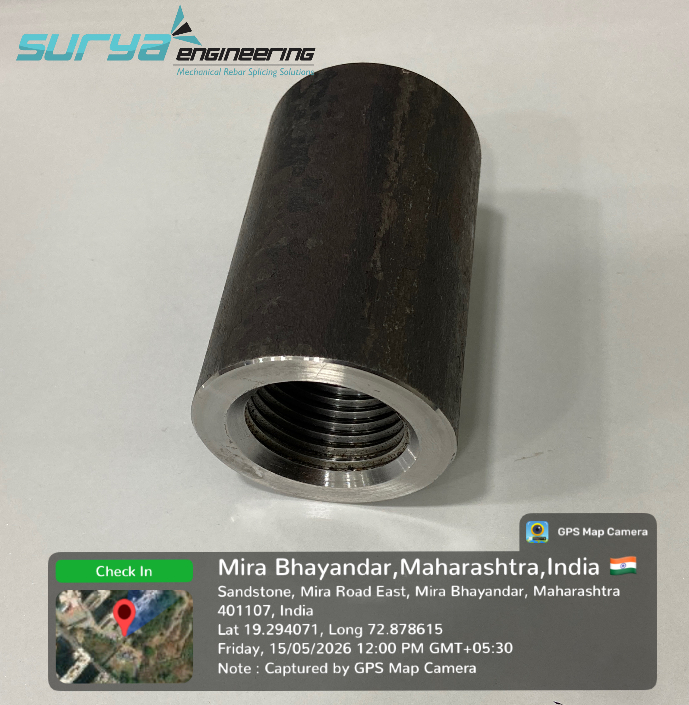 Rebar Coupler - Mechnical Rebar Coupler