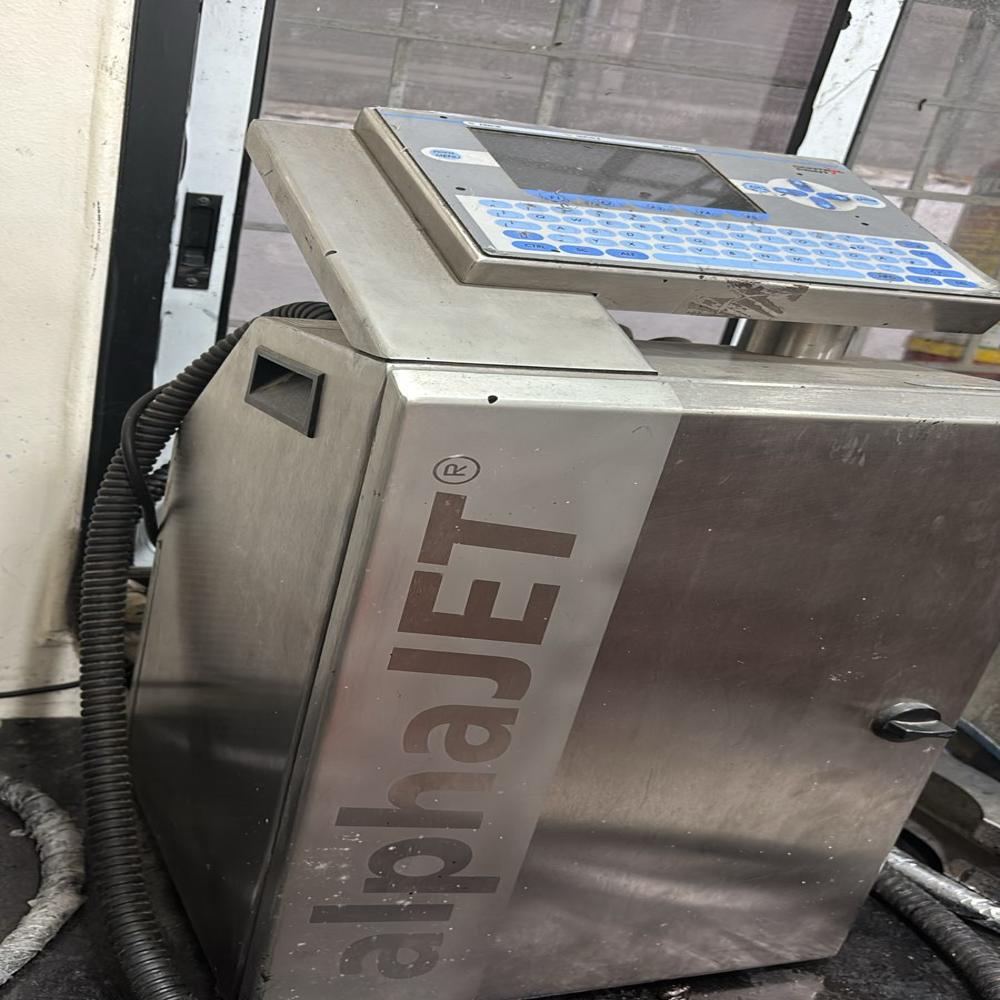 Alphajet Continues Inkjet Printer