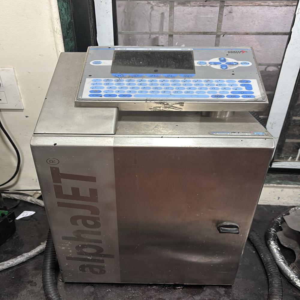 Alphajet Continues Inkjet Printer