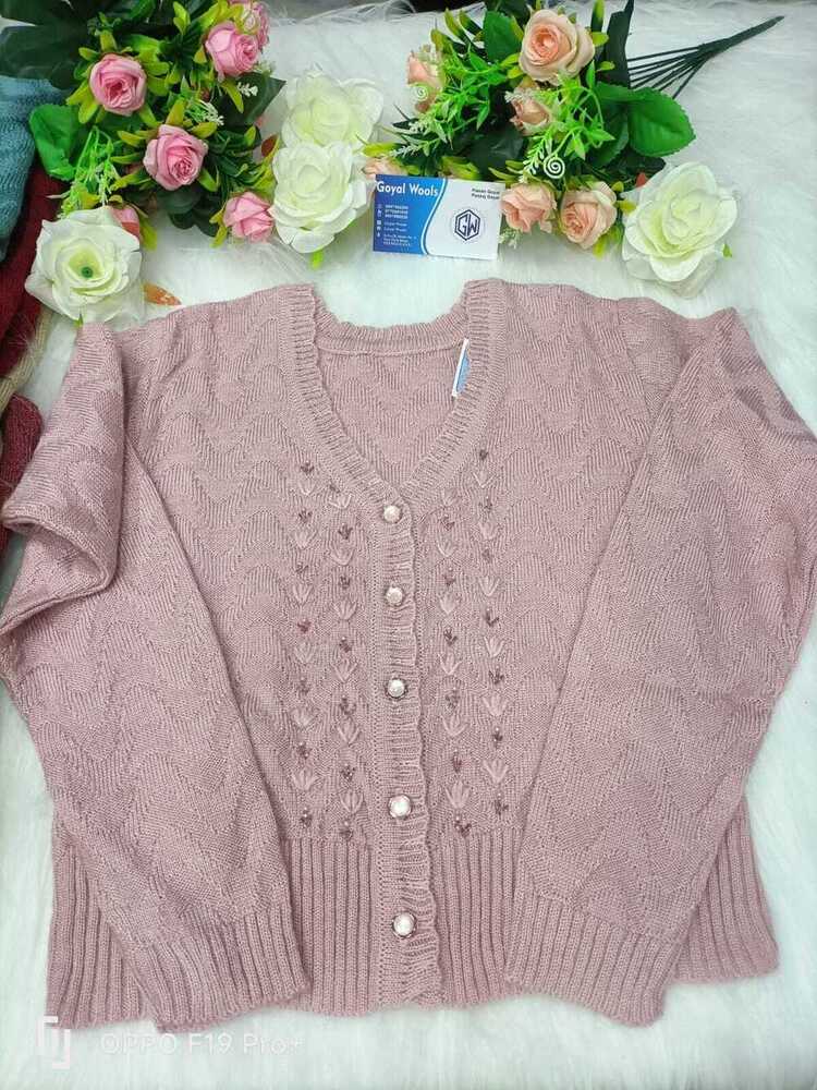 Fancy Yahoo Winter Woolen Blouse