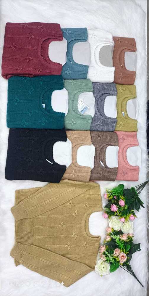 Pink Yahoo Winter Woolen Blouse