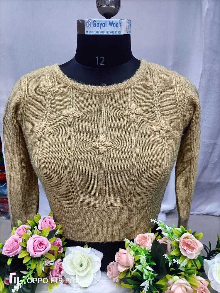 Ladies Yahoo Winter Woolen Blouse
