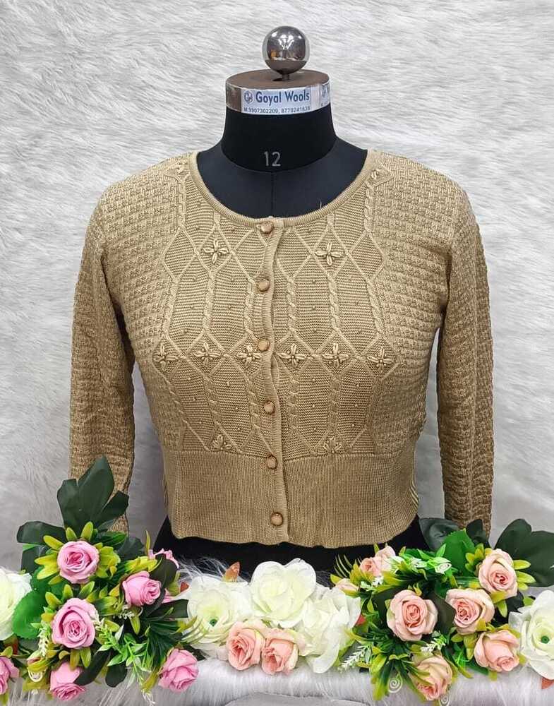 Ladies Yahoo Winter Woolen Blouse