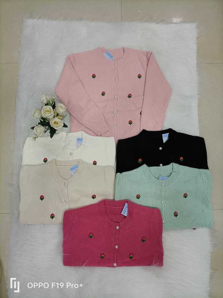Ladies Yahoo Winter Woolen Blouse