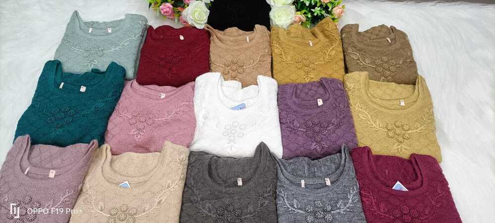 Ladies Yahoo Winter Woolen Blouse